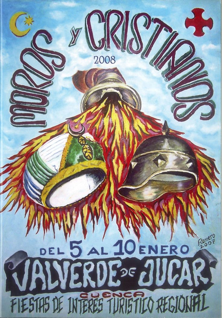 Fiestas de Moros y Cristianos en honor del Santo Niño 2008 Valverde de Júcar